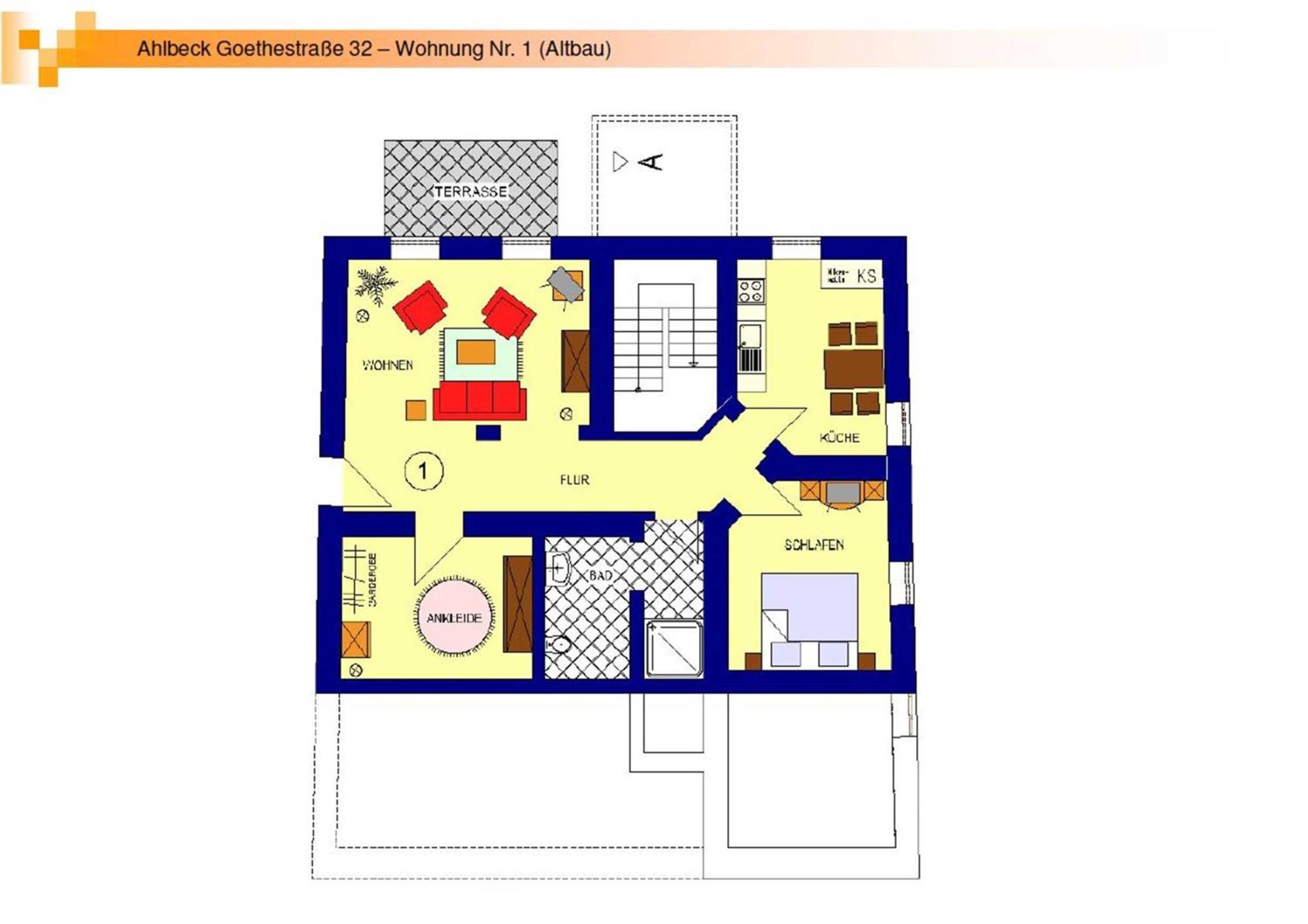 Appartementhaus Linquenda Heringsdorf Zewnętrze zdjęcie