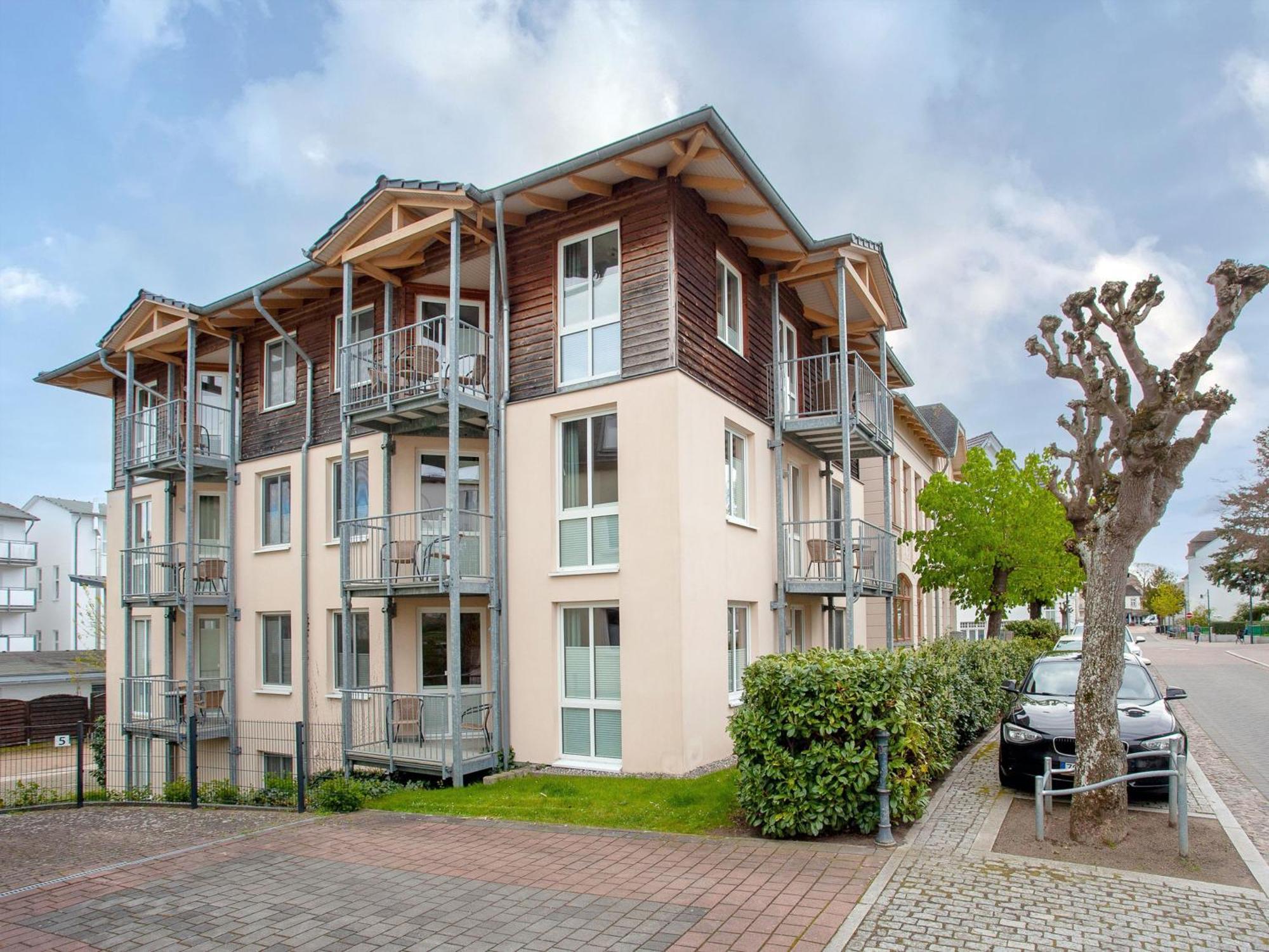 Appartementhaus Linquenda Heringsdorf Zewnętrze zdjęcie