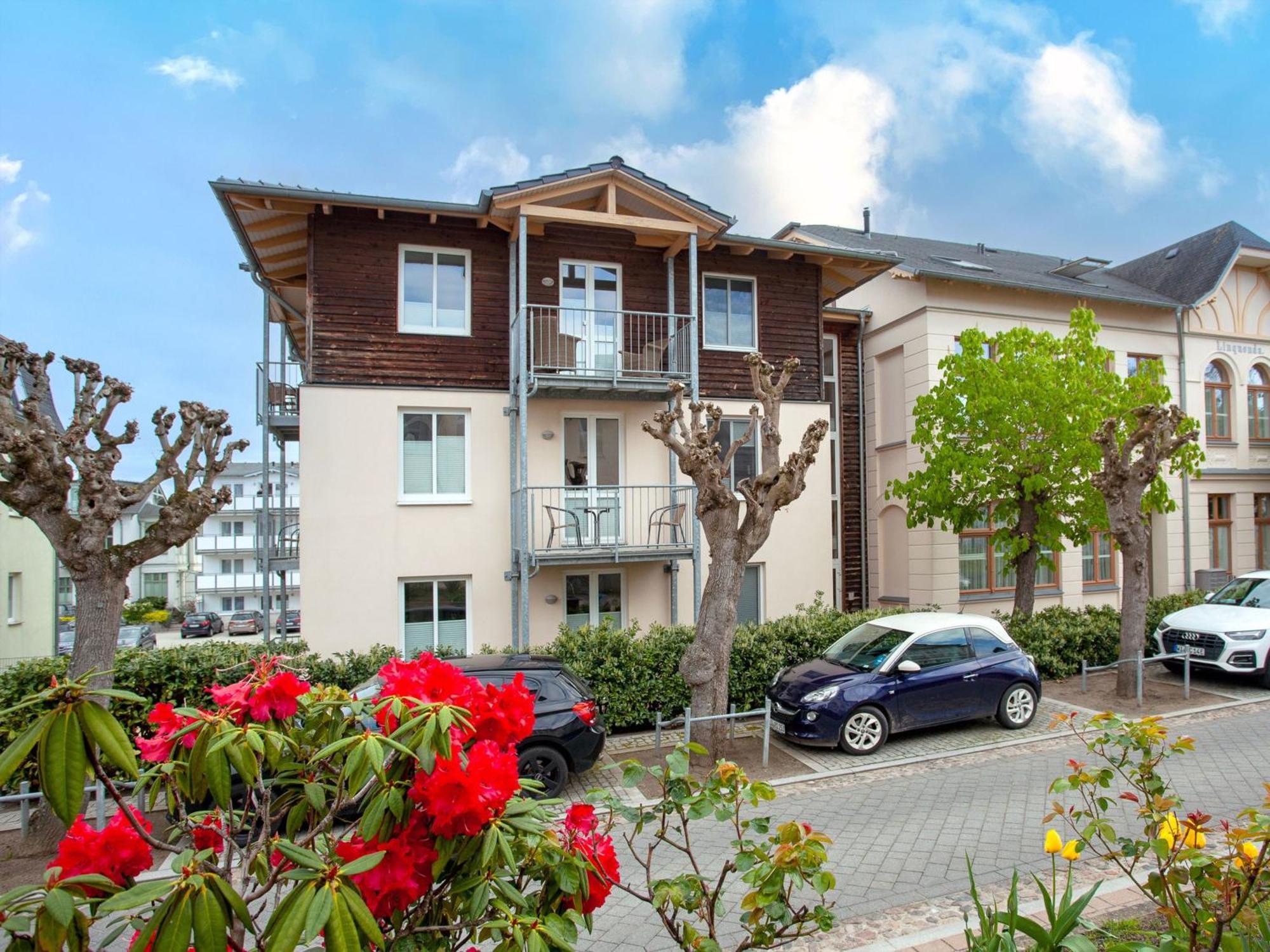 Appartementhaus Linquenda Heringsdorf Zewnętrze zdjęcie