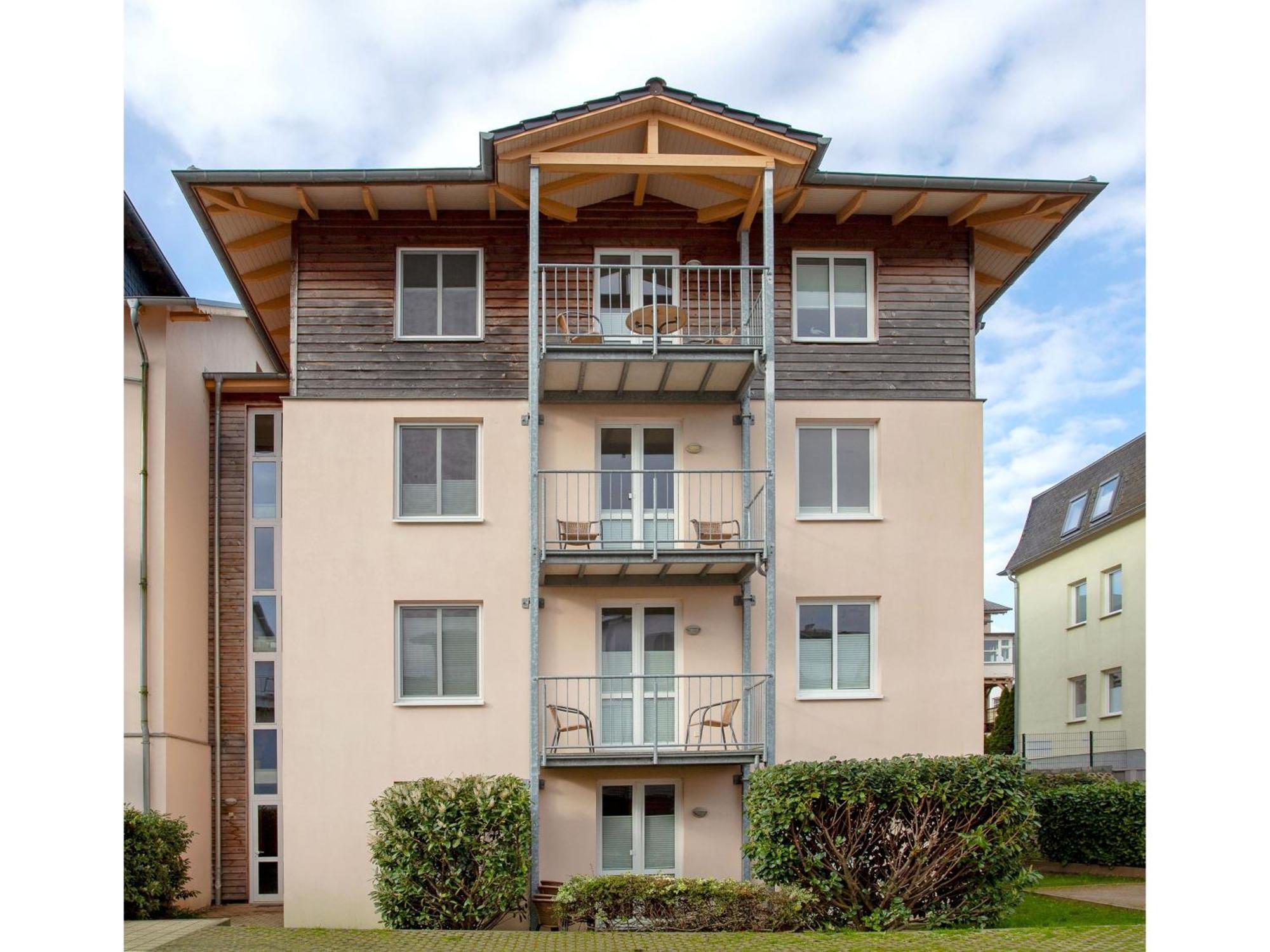Appartementhaus Linquenda Heringsdorf Zewnętrze zdjęcie